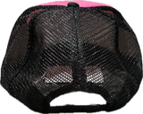 RGB FREIGHT PINK/BLACK SPARKLE TRUCKER - Authentic - New with Tags