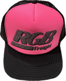 RGB FREIGHT PINK/BLACK SPARKLE TRUCKER - Authentic - New with Tags