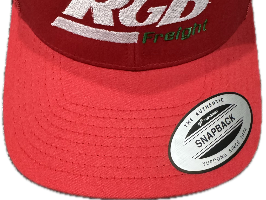 RGB Freight 2/5 Trucker Hat - Authentic - New with Tags