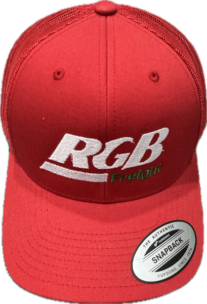 RGB Freight 2/5 Trucker Hat - Authentic - New with Tags