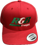 RGB Freight 3/5 Trucker Hat - Authentic - New with Tags