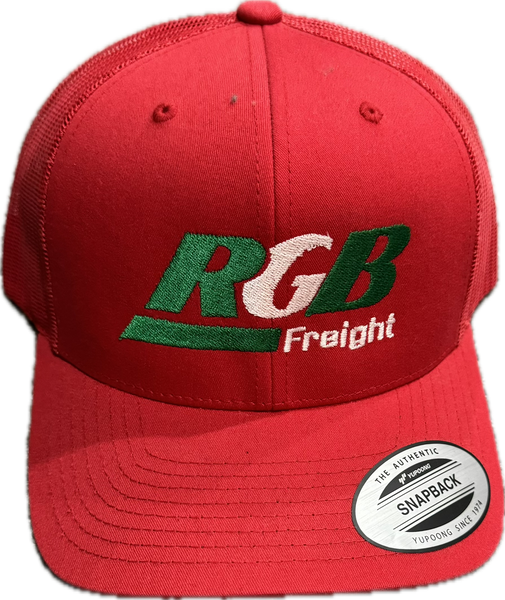 RGB Freight 3/5 Trucker Hat - Authentic - New with Tags