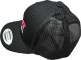 RGB Freight Party Mix Black Trucker Hat - Authentic - New with Tags