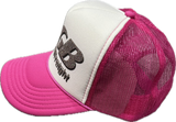 RGB FREIGHT PINK/WHITE SPARKLE TRUCKER - Authentic - New with Tags