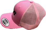 RGB Freight Party Mix Pink Trucker Hat - Authentic - New with Tags