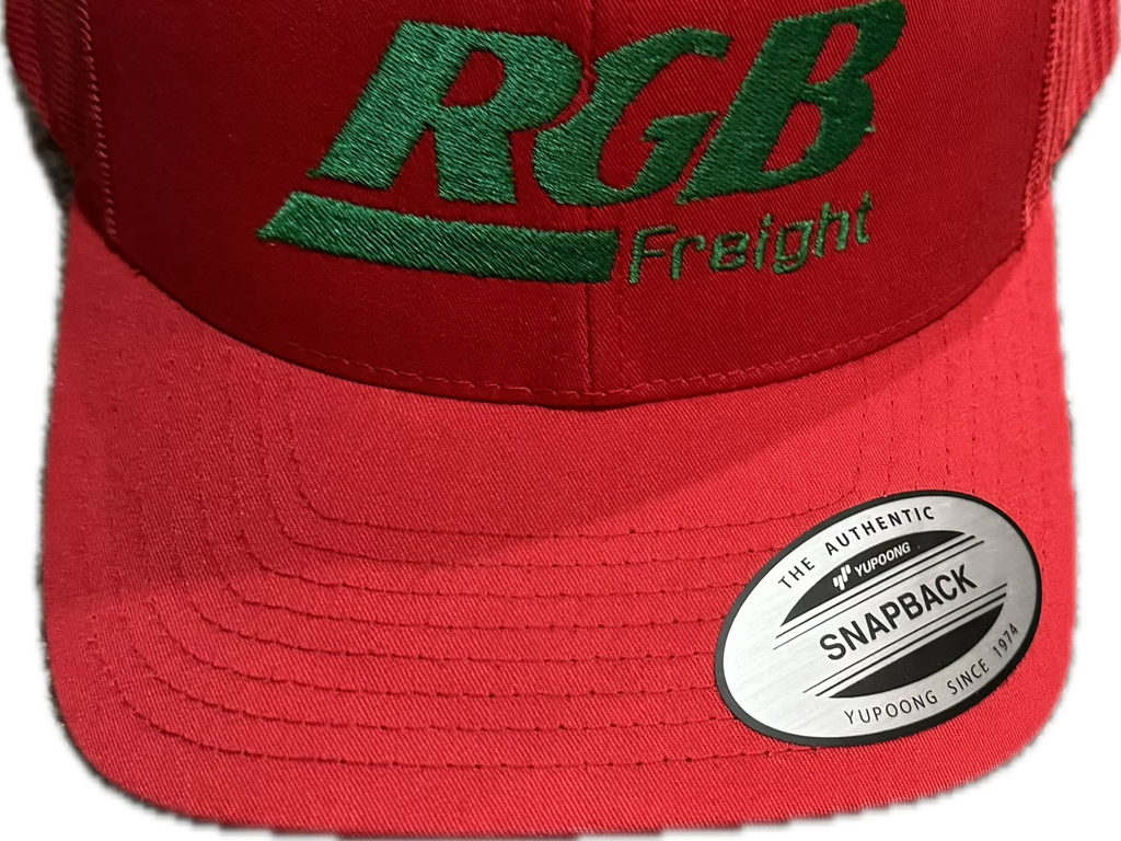 RGB Freight 5/5 Trucker Hat - Authentic - New with Tags