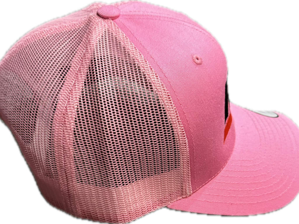 RGB Freight Party Mix Pink Trucker Hat - Authentic - New with Tags