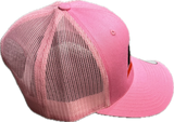 RGB Freight Party Mix Pink Trucker Hat - Authentic - New with Tags