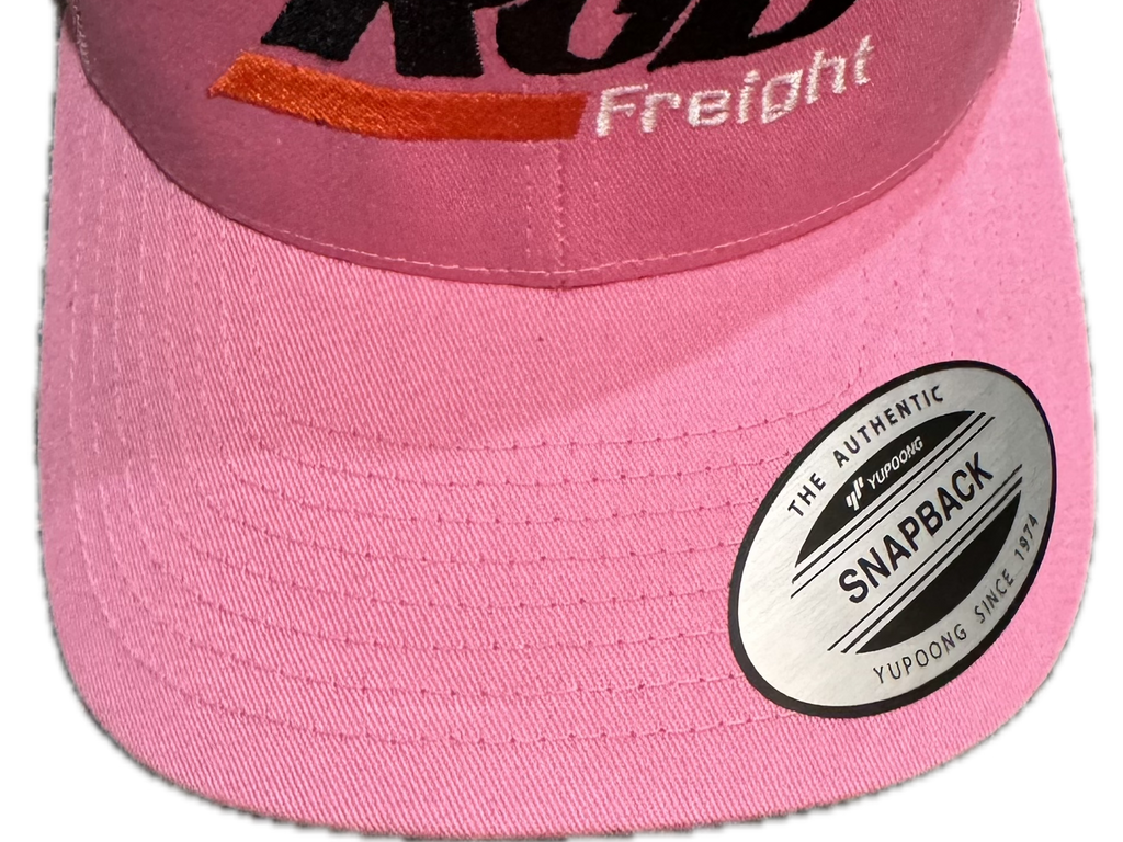 RGB Freight Party Mix Pink Trucker Hat - Authentic - New with Tags