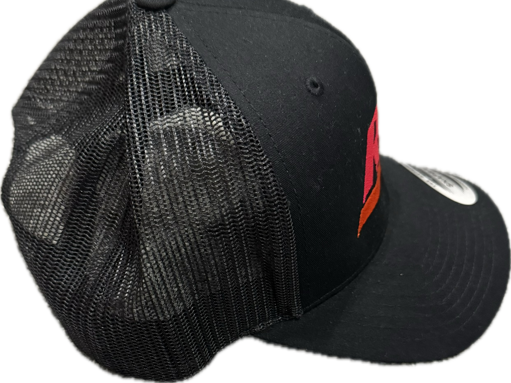 RGB Freight Party Mix Black Trucker Hat - Authentic - New with Tags