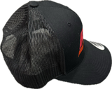 RGB Freight Party Mix Black Trucker Hat - Authentic - New with Tags