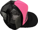 RGB FREIGHT PINK/BLACK SPARKLE TRUCKER - Authentic - New with Tags