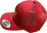 RGB Freight Party Mix Red Trucker Hat - Authentic - New with Tags