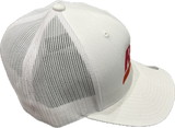 RGB Freight Party Mix White Trucker Hat - Authentic - New with Tags