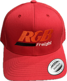 RGB Freight Party Mix Red Trucker Hat - Authentic - New with Tags