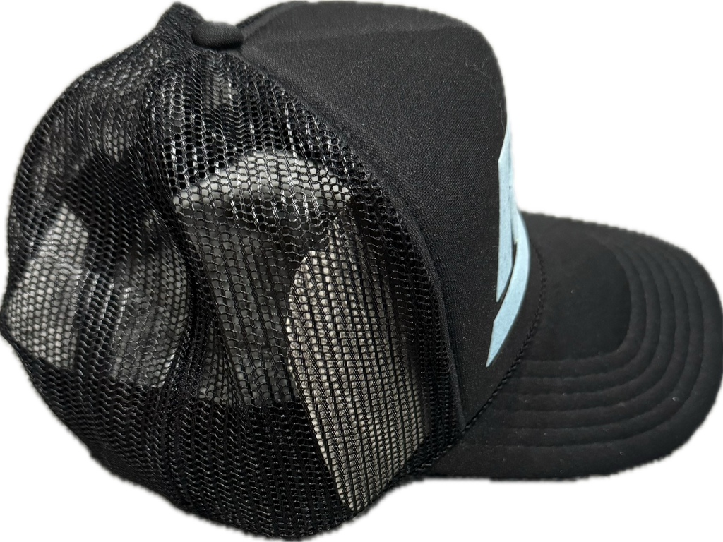 RGB Freight Black/Blue Trucker Hat - Authentic - New with Tags